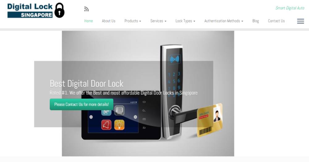 Digital Door Lock Singapore