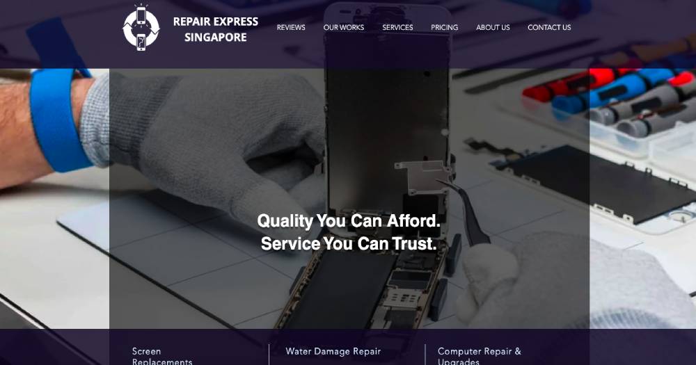 Repair Express Singapore