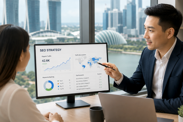 Finding a Strategic SEO Company in Singapore for Long-Term Digital Growth