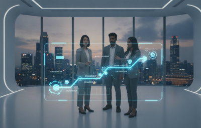 Mapping Keywords to the Buyer’s Journey: A Strategic Framework for Growth – Hero Image Mapping Keywords to the Buyer’s Journey: A Strategic Framework for Growth