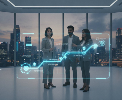 Mapping Keywords to the Buyer’s Journey: A Strategic Framework for Growth – Hero Image Mapping Keywords to the Buyer’s Journey: A Strategic Framework for Growth