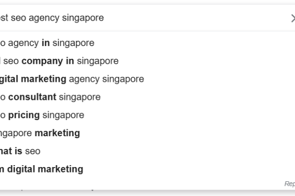 SEO Focus Keyphrase Singapore