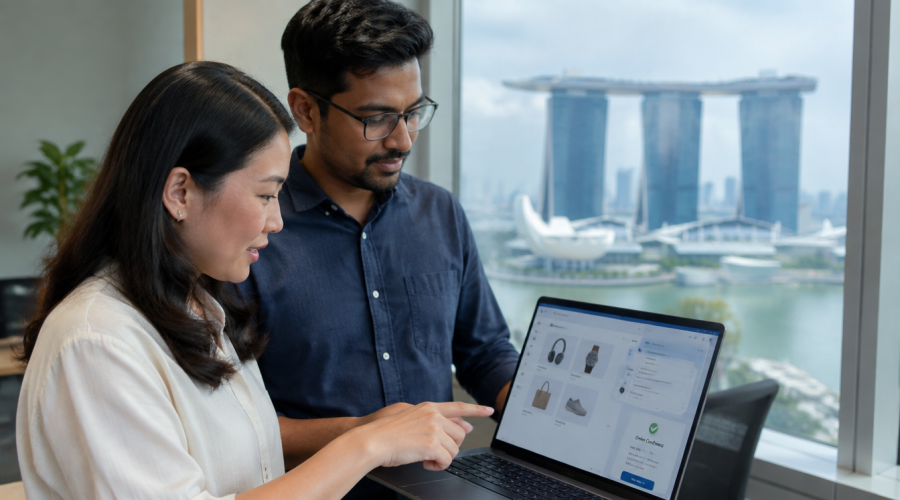 Agentic Commerce Singapore: AI Shopping Agents and E-commerce