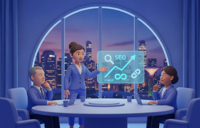 Securing Executive Buy-In for SEO: A Strategic Guide for Marketing Leaders – Hero Image Securing Executive Buy-In for SEO: A Strategic Guide for Marketing Leaders