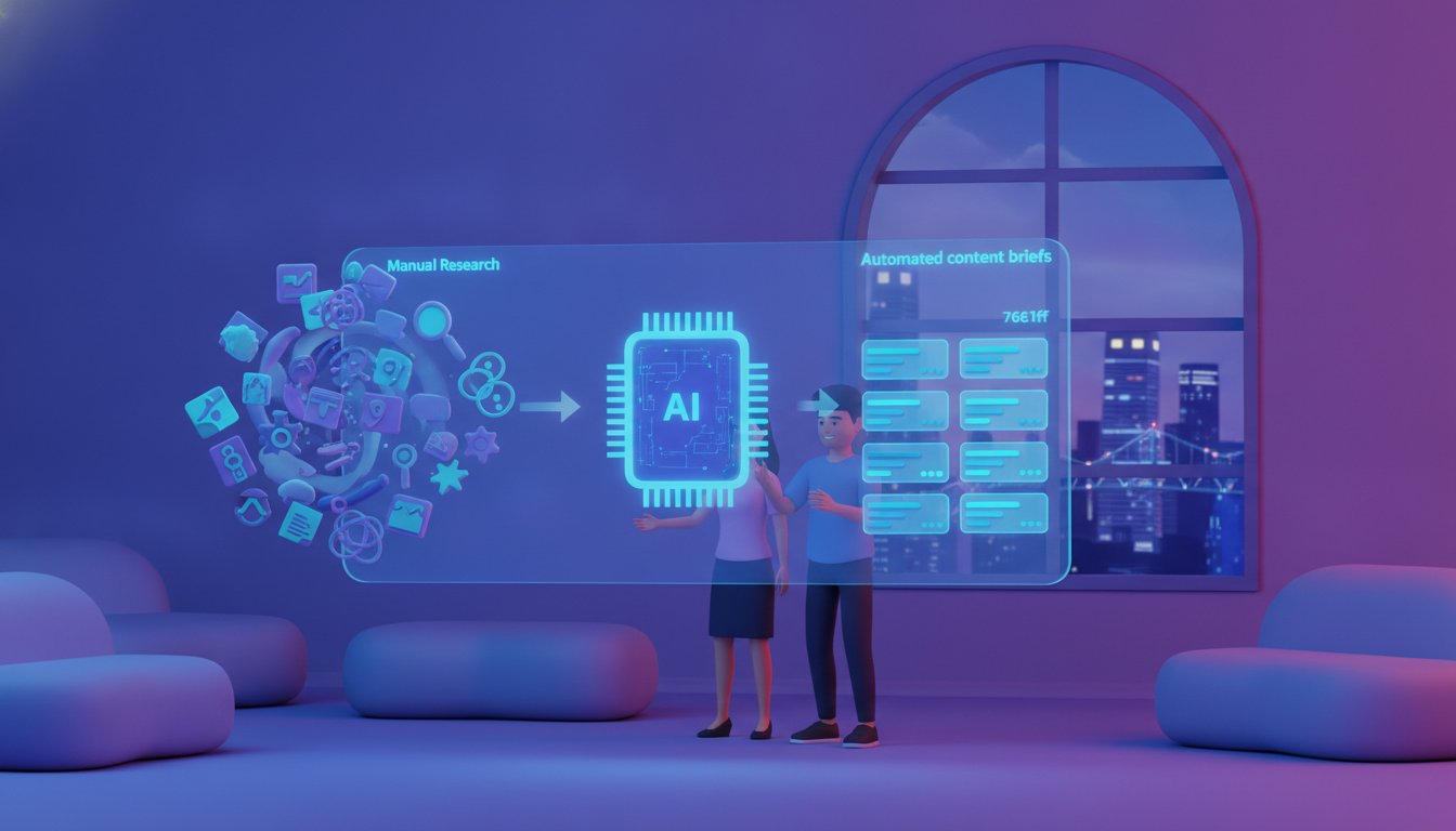 Streamlining Search Strategy with Automated Content Briefs for SEO