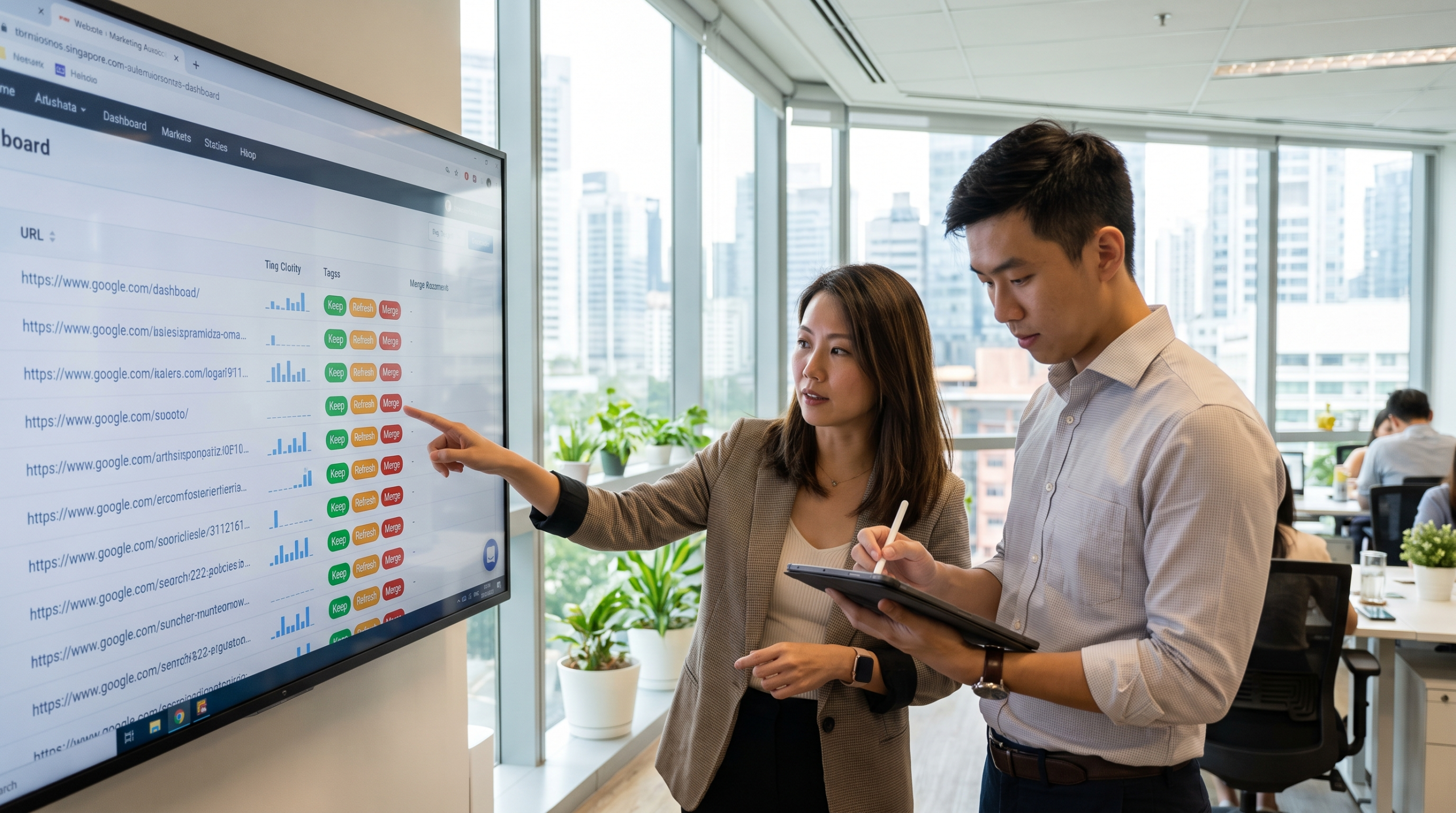 Content Pruning for SEO Singapore