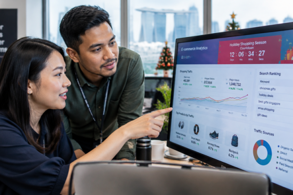 E-commerce SEO Singapore 11.11 12.12 Shopping Season