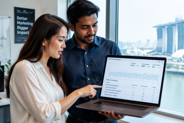 PDF SEO Singapore Search Analytics Review