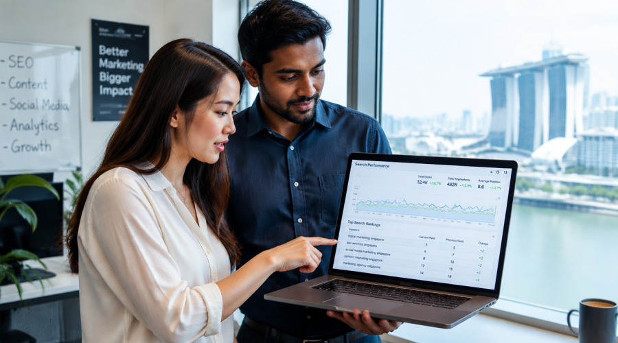 PDF SEO Singapore Search Analytics Review