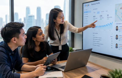 Google Business Profile Optimisation Singapore