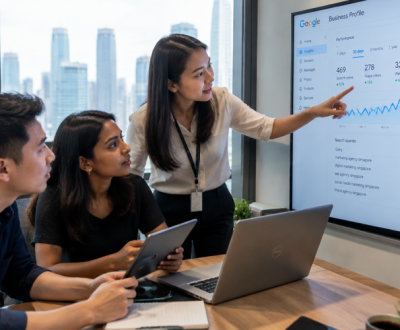 Google Business Profile Optimisation Singapore