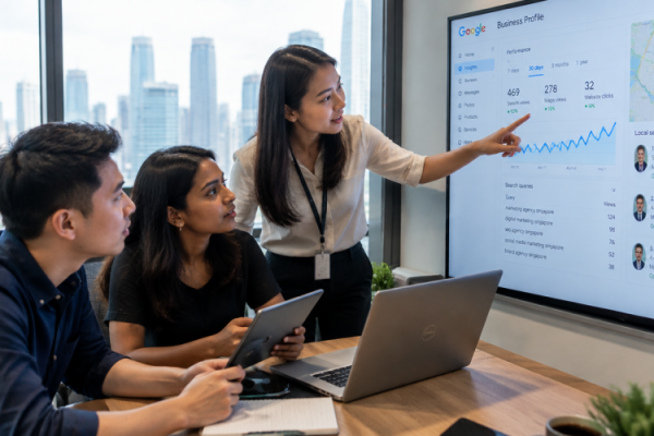Google Business Profile Optimisation Singapore