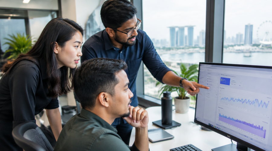 Search Console AI Performance Reports Singapore