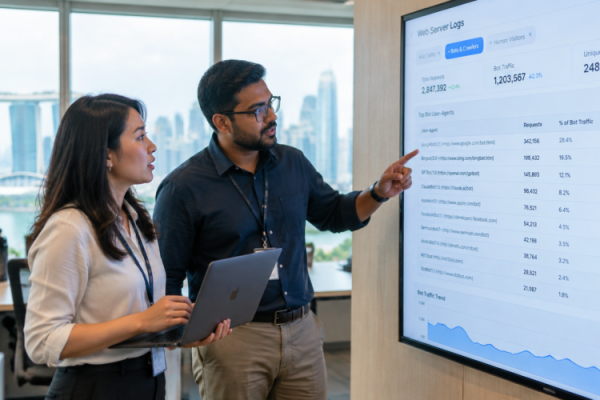 Managing AI Crawlers Singapore