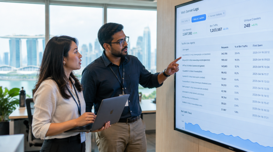 Managing AI Crawlers Singapore