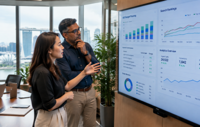 SEO Budget Planning Singapore