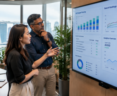 SEO Budget Planning Singapore