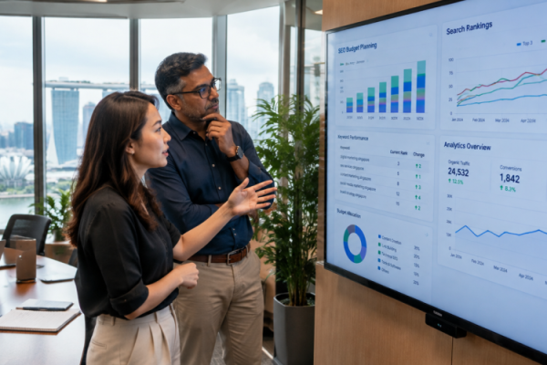 SEO Budget Planning Singapore