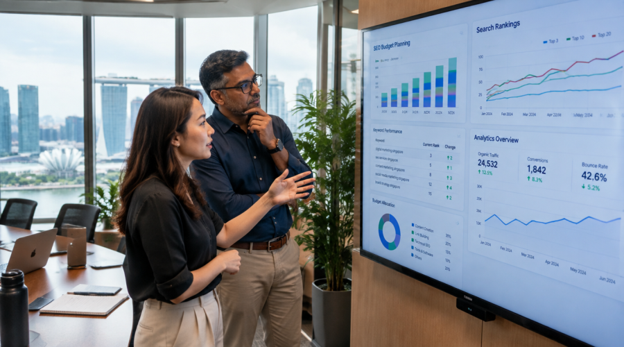 SEO Budget Planning Singapore