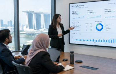 SEO Reporting to Leadership Singapore