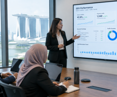 SEO Reporting to Leadership Singapore