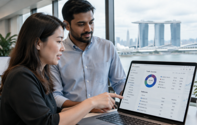 AI Chatbot Traffic Tracking Singapore