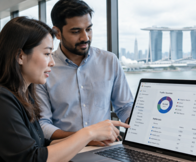 AI Chatbot Traffic Tracking Singapore