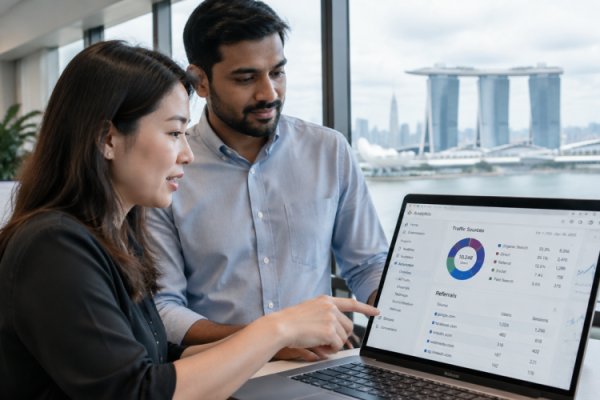 AI Chatbot Traffic Tracking Singapore