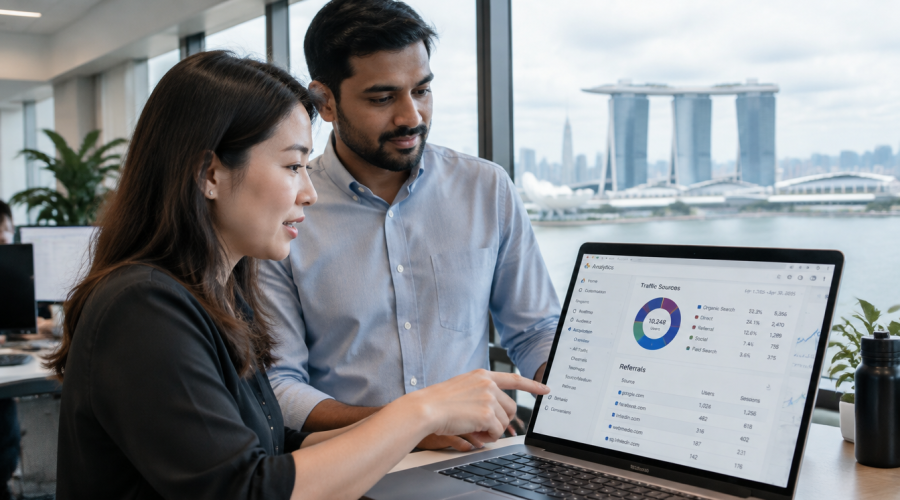 AI Chatbot Traffic Tracking Singapore