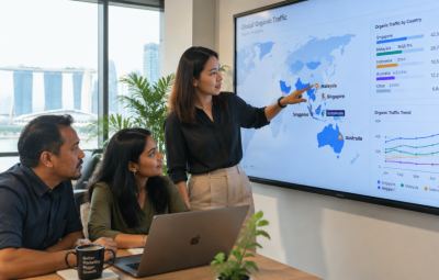 International SEO for Singapore Businesses
