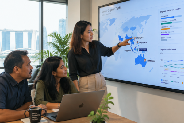 International SEO for Singapore Businesses