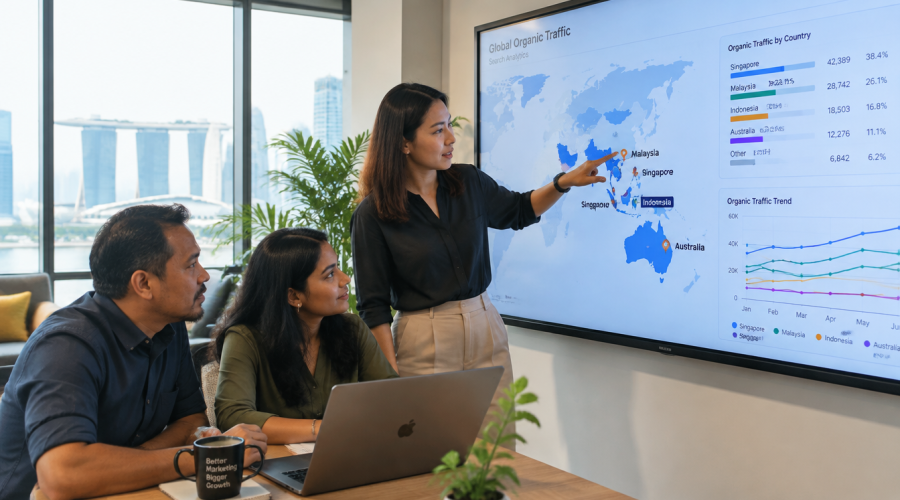 International SEO for Singapore Businesses