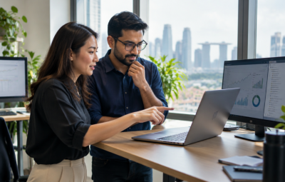 AI Search Visibility Strategy Singapore Team