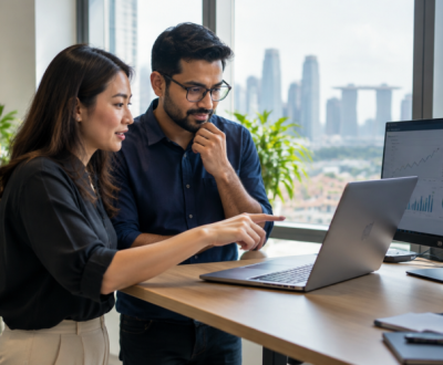 AI Search Visibility Strategy Singapore Team