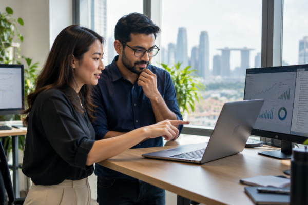 AI Search Visibility Strategy Singapore Team