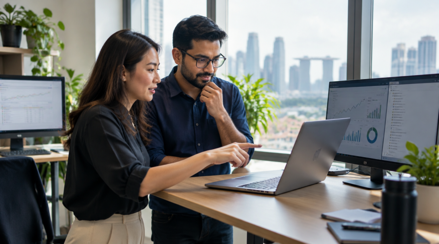AI Search Visibility Strategy Singapore Team