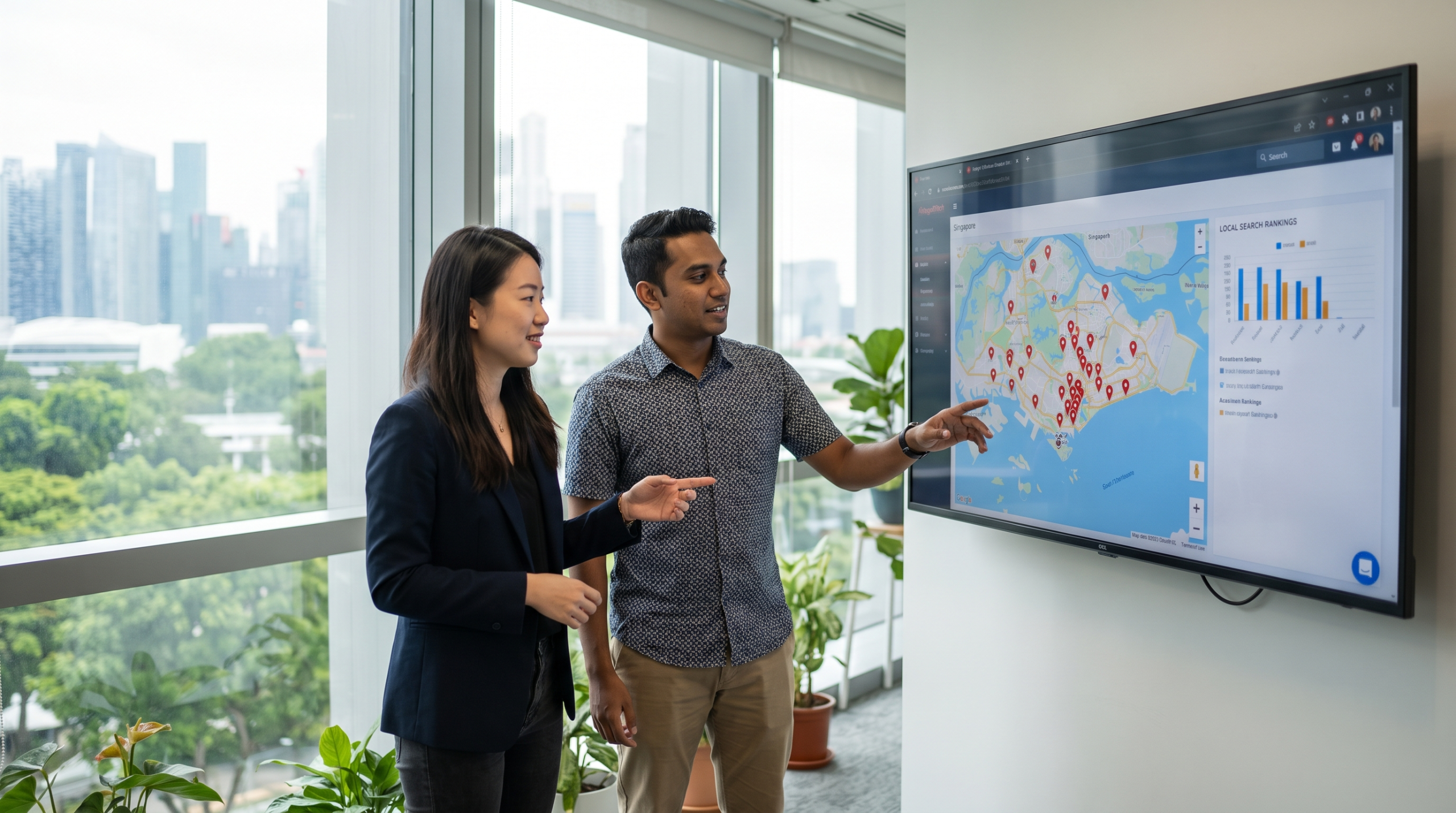 Local SEO for Multi-Location Businesses in Singapore
