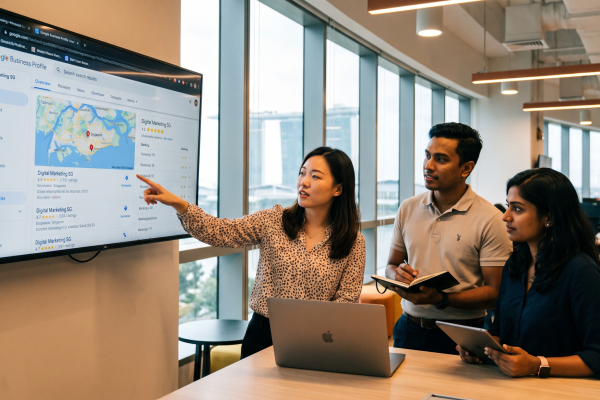 Local SEO Singapore Google Business Profile Team Review