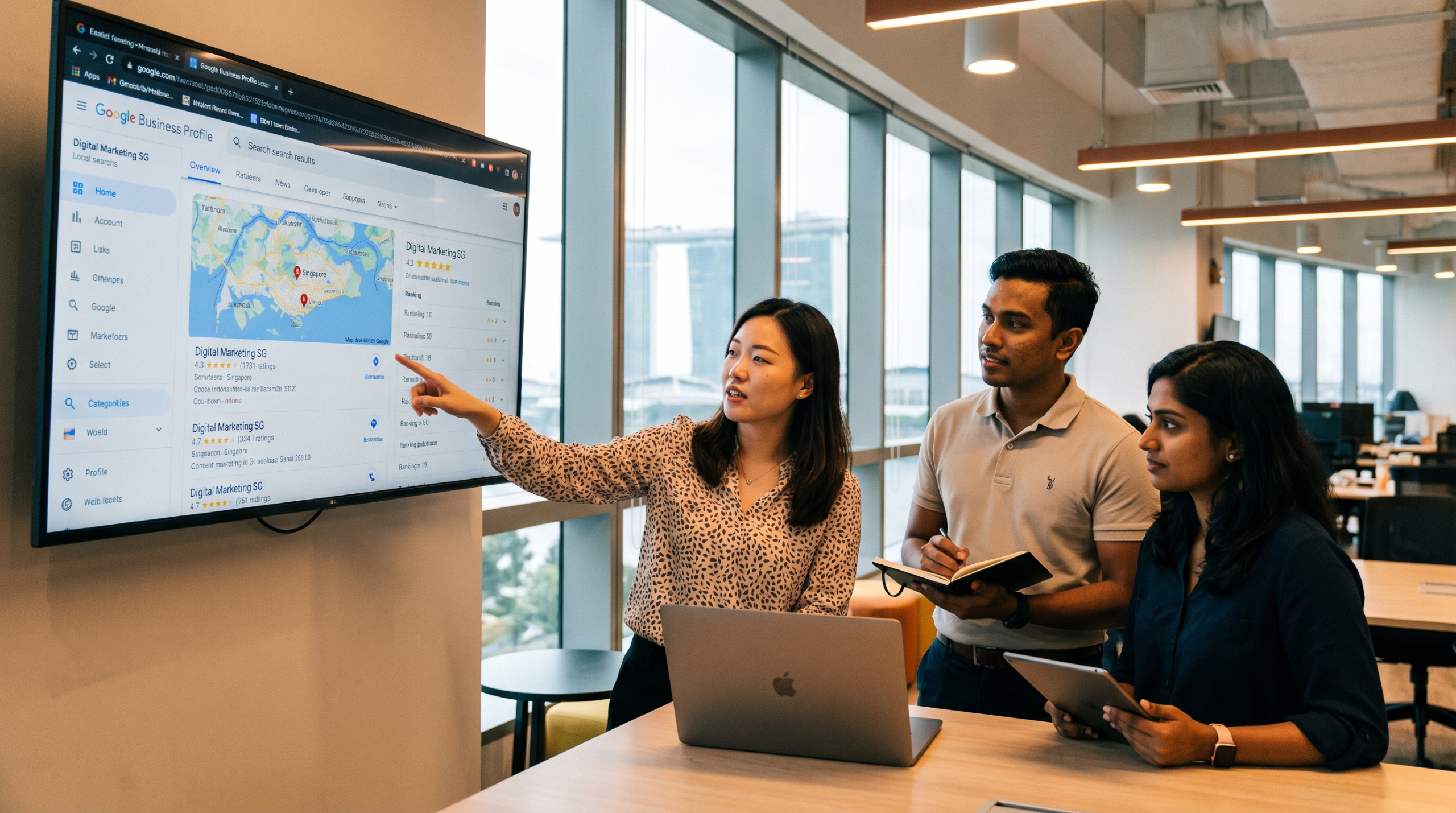Local SEO Singapore Google Business Profile Team Review