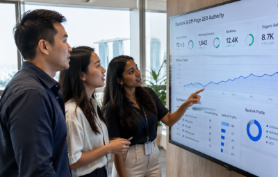 Off-Page SEO And Link Building Singapore