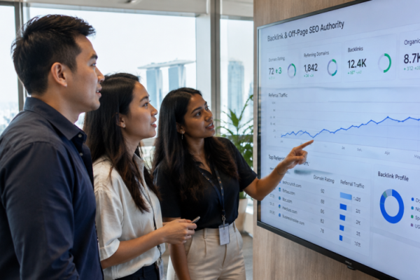 Off-Page SEO And Link Building Singapore