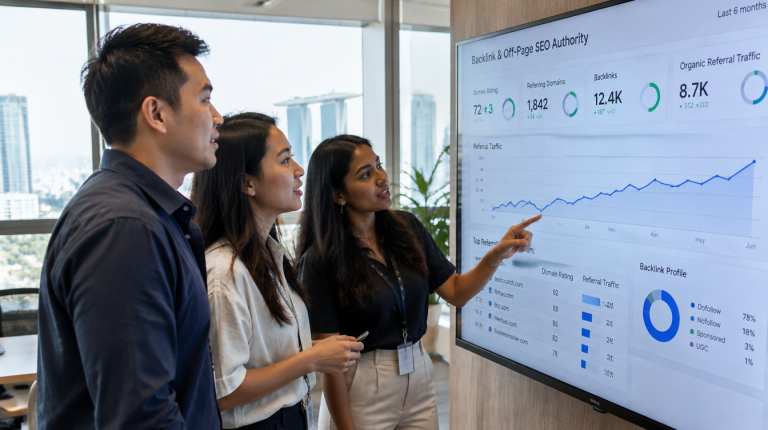 Off-Page SEO in Singapore: Building Authority That Ranks
