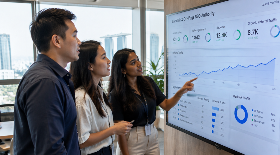 Off-Page SEO And Link Building Singapore