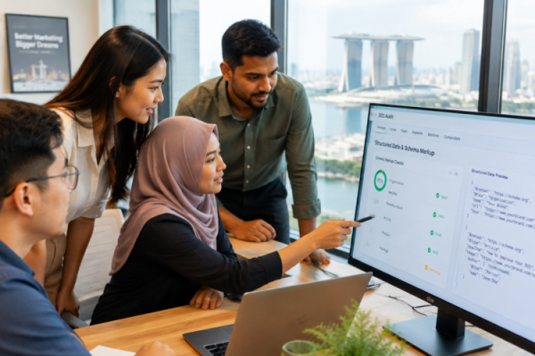Schema Markup Singapore SEO Guide
