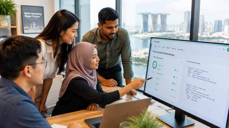 Schema Markup: What Singapore Businesses Still Need