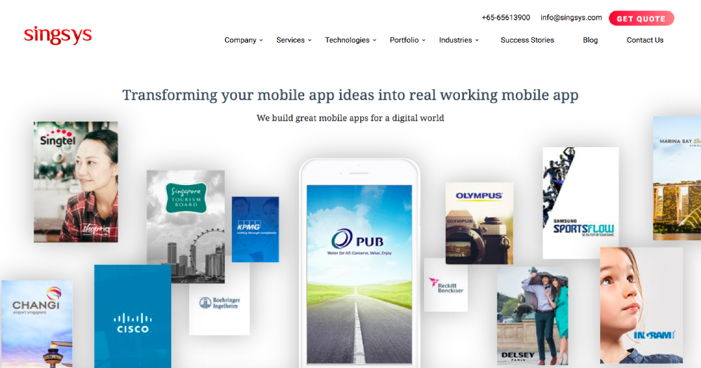 15 Top Advanced Mobile App Development Companies In SG | IT.com.sg ...