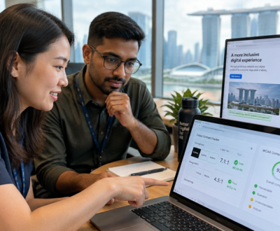 Website Accessibility and SEO Singapore