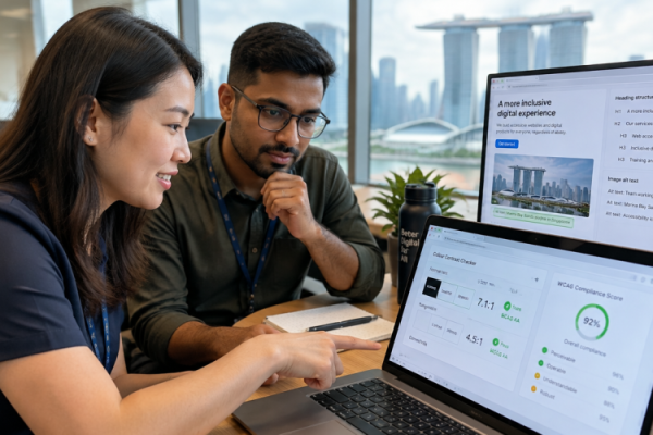 Website Accessibility and SEO Singapore