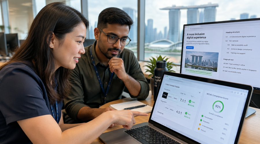 Website Accessibility and SEO Singapore