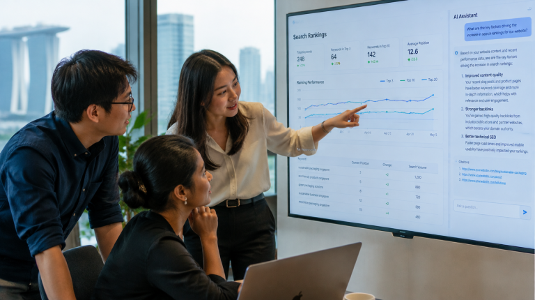 Why Singapore B2B Websites Are Invisible to AI Search